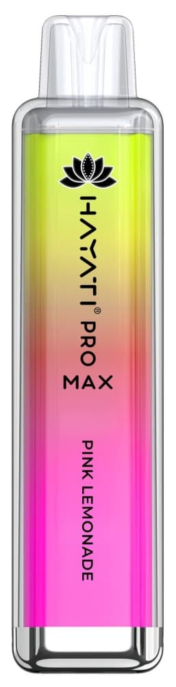 Pink Lemonade Hayati Crystal Pro Max 4000 Prefilled Vape Kit Box of 10