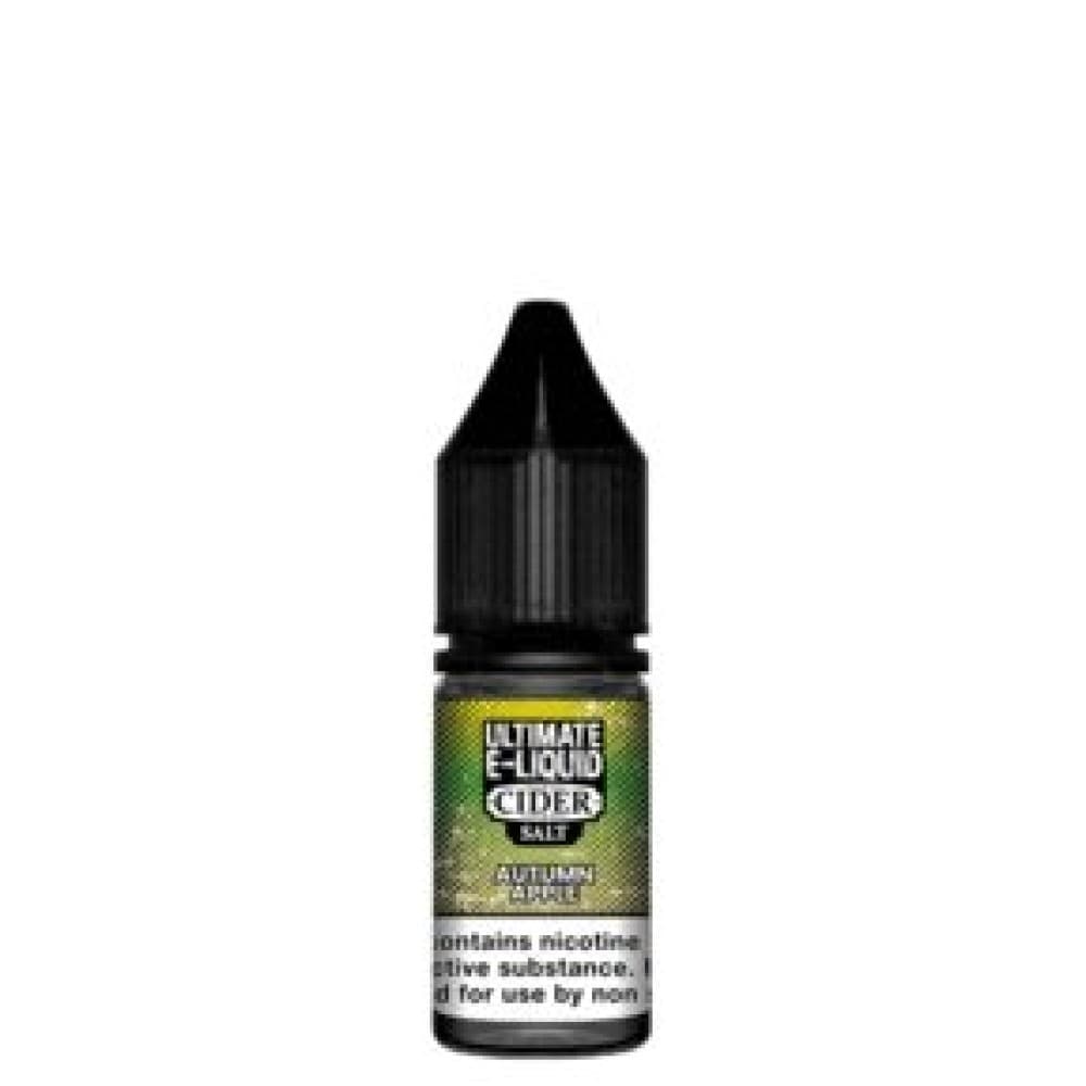 10mg / Autumn Apple Ultimate E-Liquid Cider 10ML Nic Salt