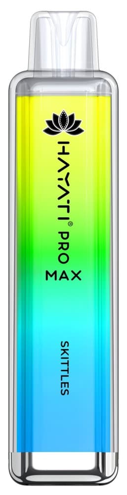 Skittles Hayati Crystal Pro Max 4000 Prefilled Vape Kit Box of 10
