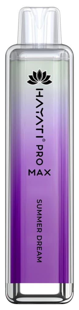 Summer Dream Hayati Crystal Pro Max 4000 Prefilled Vape Kit Box of 10