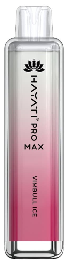 Vimbull Ice Hayati Crystal Pro Max 4000 Prefilled Vape Kit Box of 10