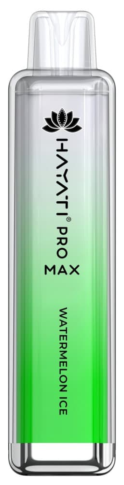 Watermelon Ice Hayati Crystal Pro Max 4000 Prefilled Vape Kit Box of 10