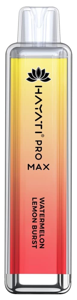 Watermelon Lemon Burst Hayati Crystal Pro Max 4000 Prefilled Vape Kit Box of 10