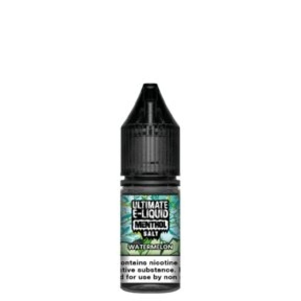 10mg / Watermelon Ultimate E-Liquid Menthol 10ML Nic Salt