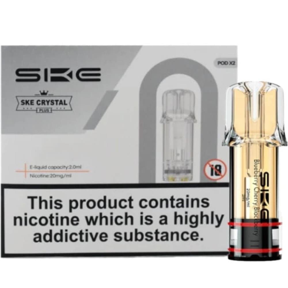 Blueberry Cherry Blackberry Ske Crystal Plus Replacement Pods