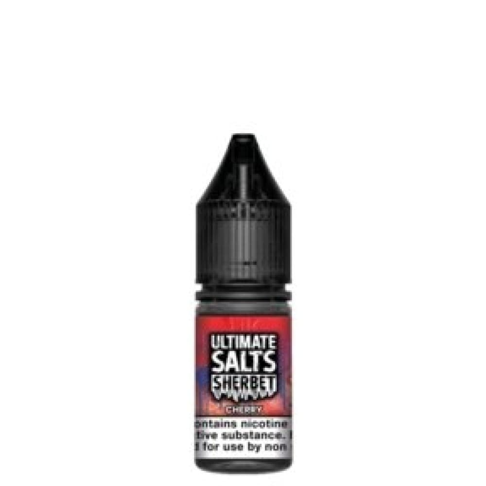 10mg / Cherry Ultimate Salts Sherbet 10ML Nic Salt