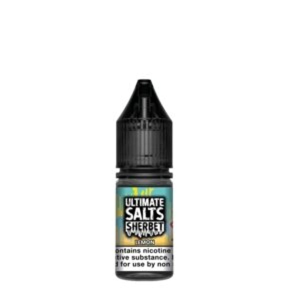 10mg / Lemon Ultimate Salts Sherbet 10ML Nic Salt