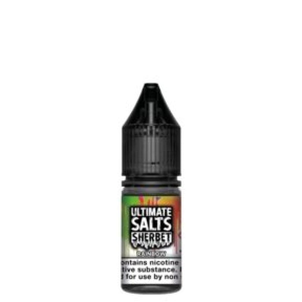 10mg / Rainbow Ultimate Salts Sherbet 10ML Nic Salt
