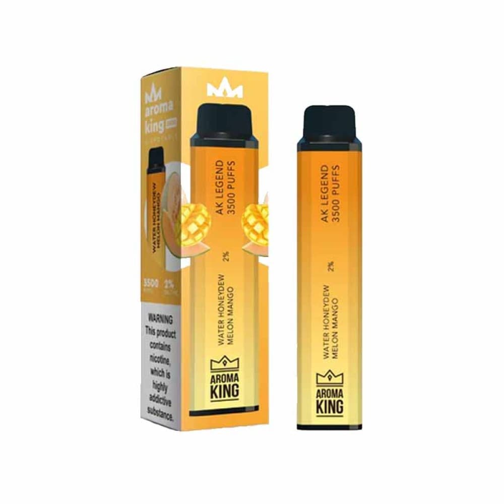 Water Honeydew Melon Mango Aroma King Legend 3500 Puffs Disposable Vape | Wolfvapes
