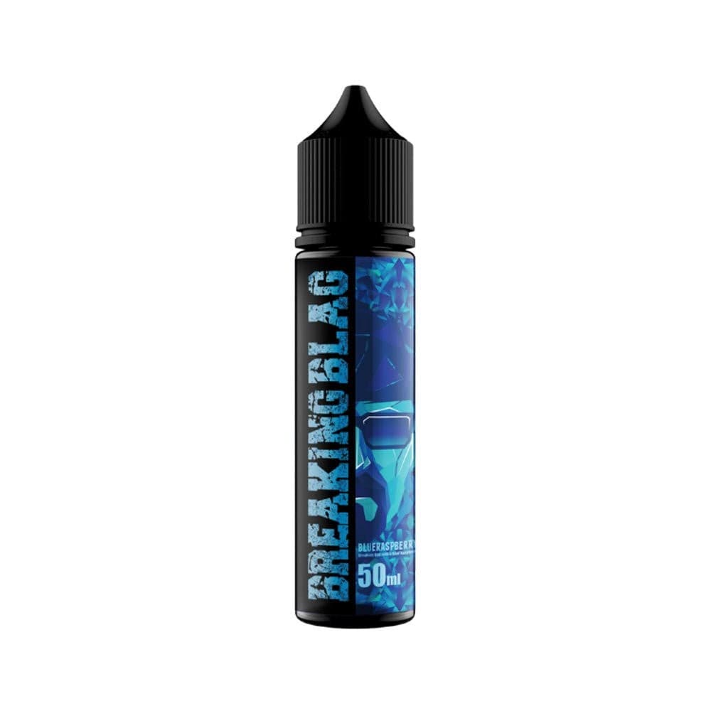 Blueraspberry Breaking Blag Shortfill 50ml E-Liquid | 0mg | Wolfvapes