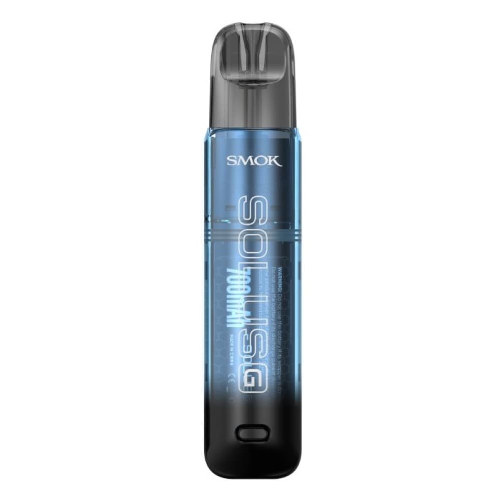 Transparent Blue Smok Solus G Pod Kit