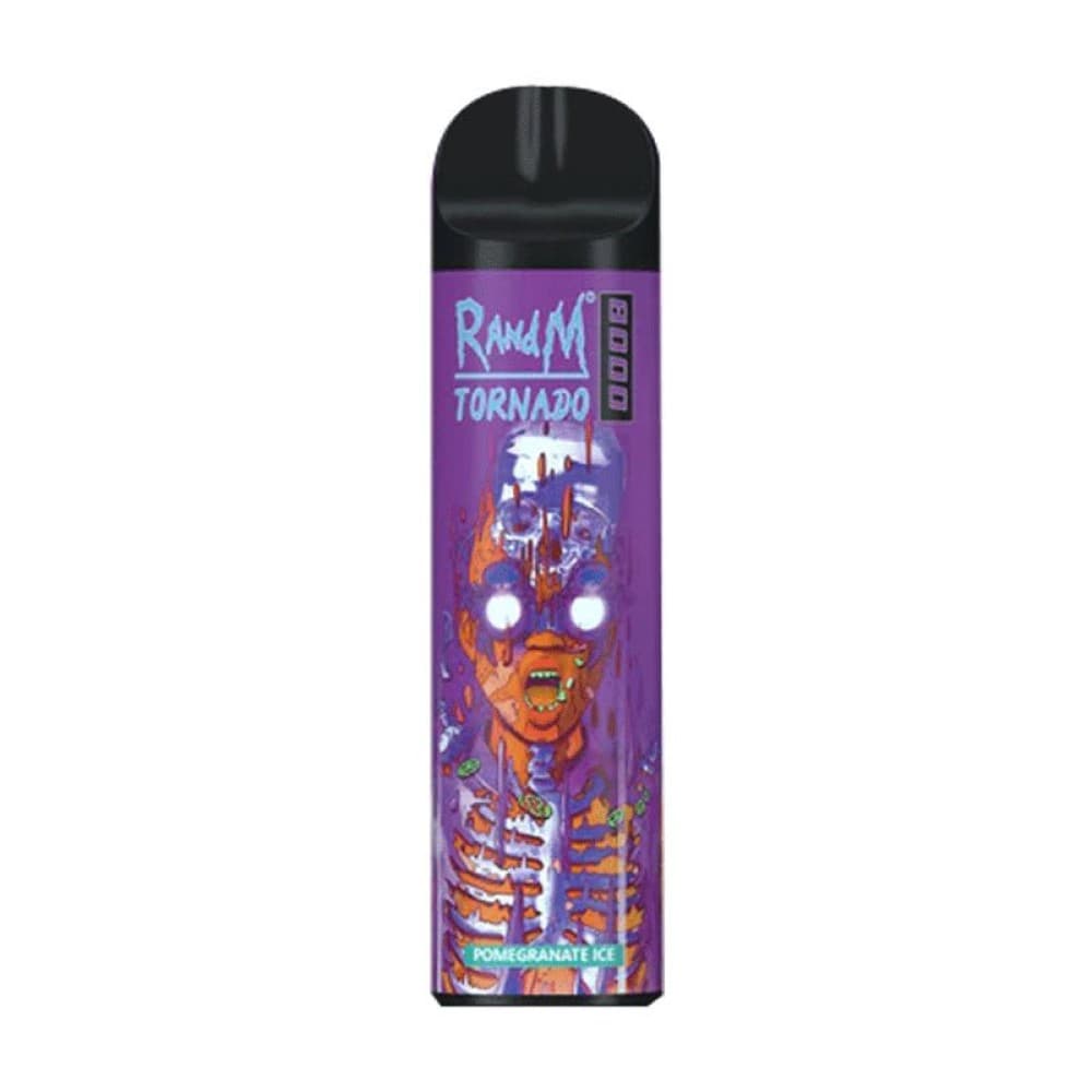 Peach Mango R and M Tornado 8000 Disposable Vape Pod