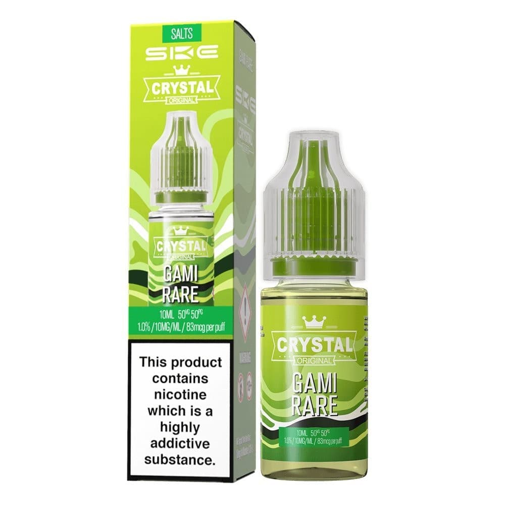 Gami Rare / 10mg Ske Crystal Original Salts 10ml Nic Salts - Box of 10