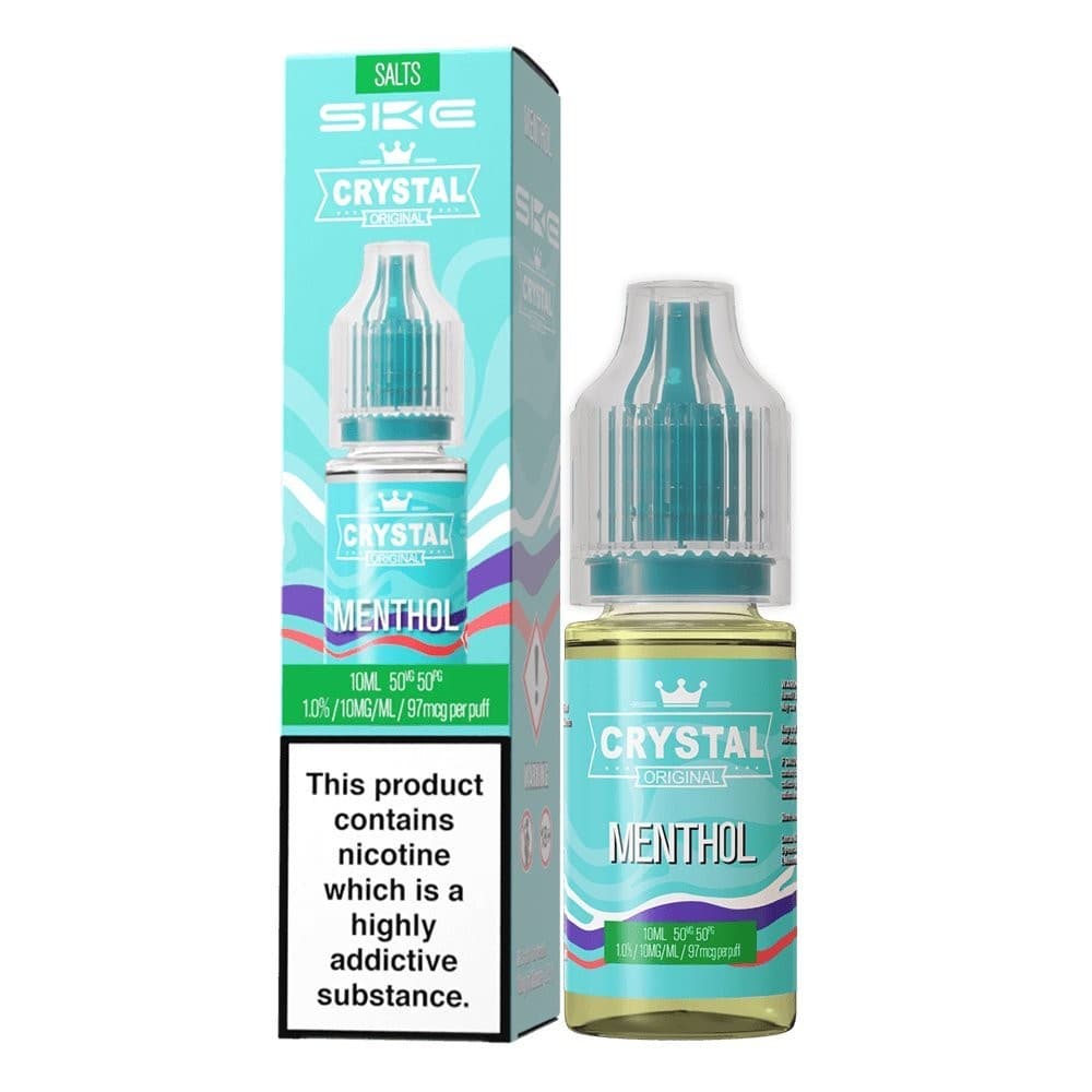 Menthol / 10mg Ske Crystal Original Salts 10ml Nic Salts - Box of 10