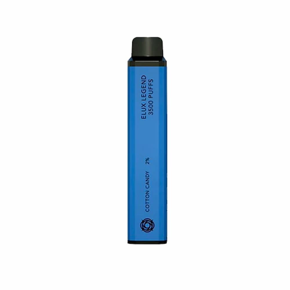 Cotton Candy Elux Legend 3500 Prefilled Vape Kit Box of 10