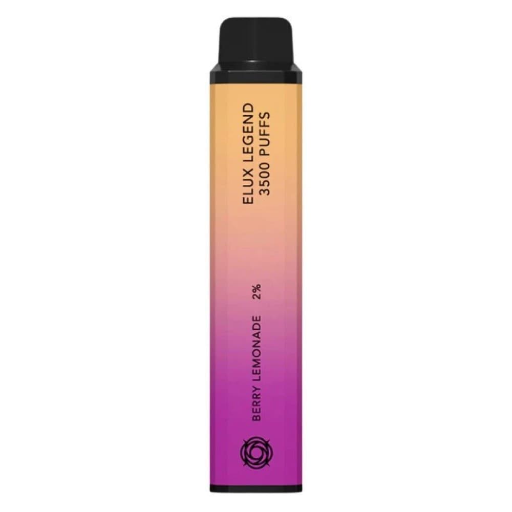 Berry Lemonade Elux Legend 3500 Prefilled Vape Kit Box of 10