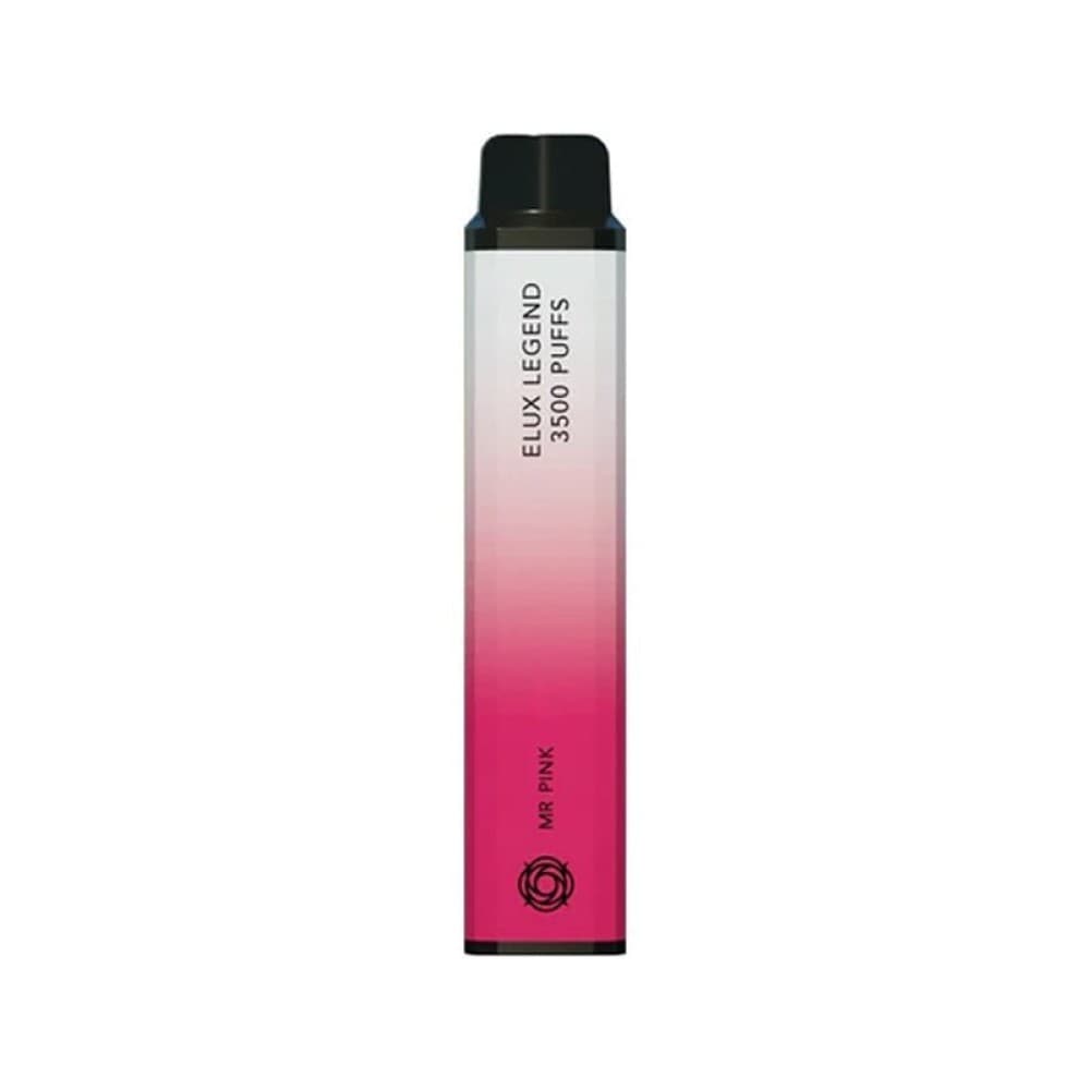 Mr Pink Elux Legend 3500 Prefilled Vape Kit Box of 10