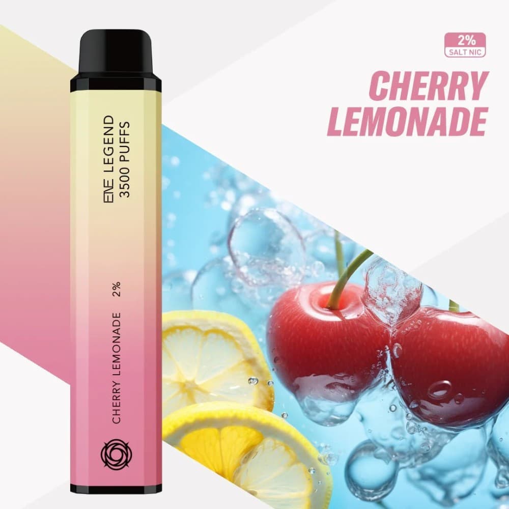 Cherry Lemonade *New* Elux Legend 3500 Prefilled Vape Kit Box of 10