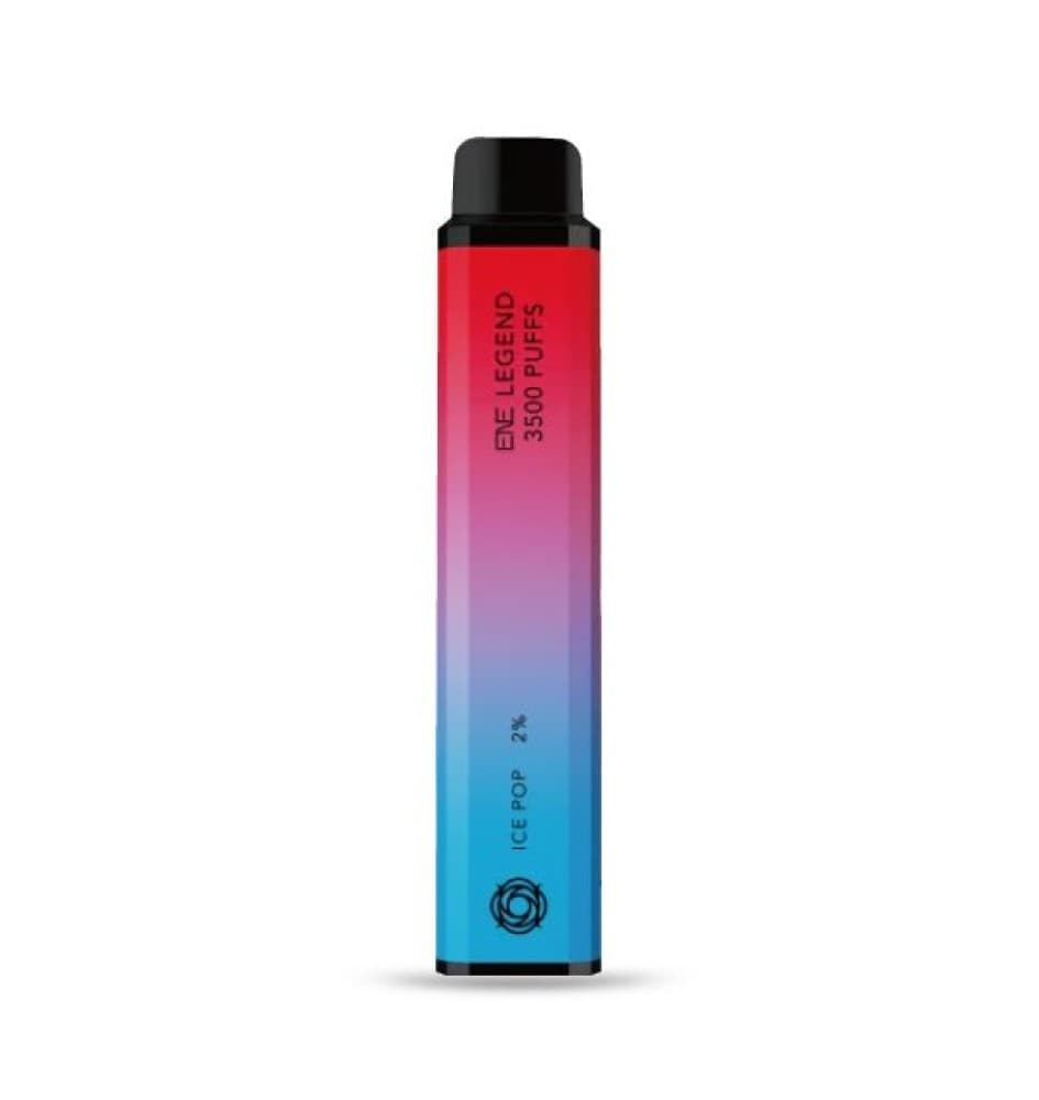 Ice Pop *New* Elux Legend 3500 Prefilled Vape Kit Box of 10
