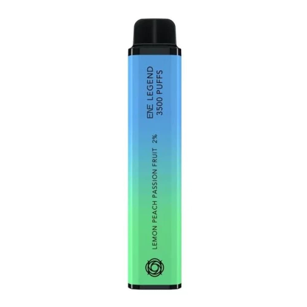 Lemon Peach Passion Fruit *New* Elux Legend 3500 Prefilled Vape Kit Box of 10