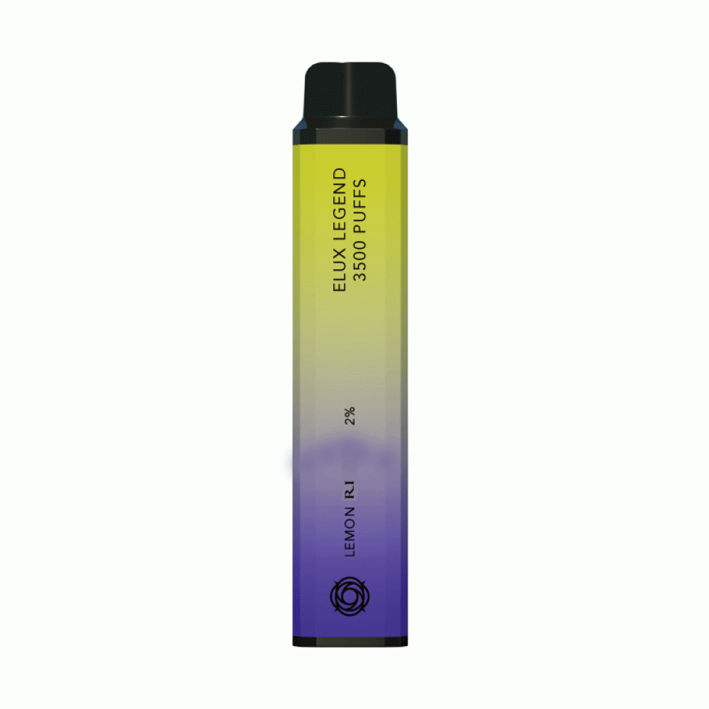 Lemon RB Elux Legend 3500 Prefilled Vape Kit Box of 10