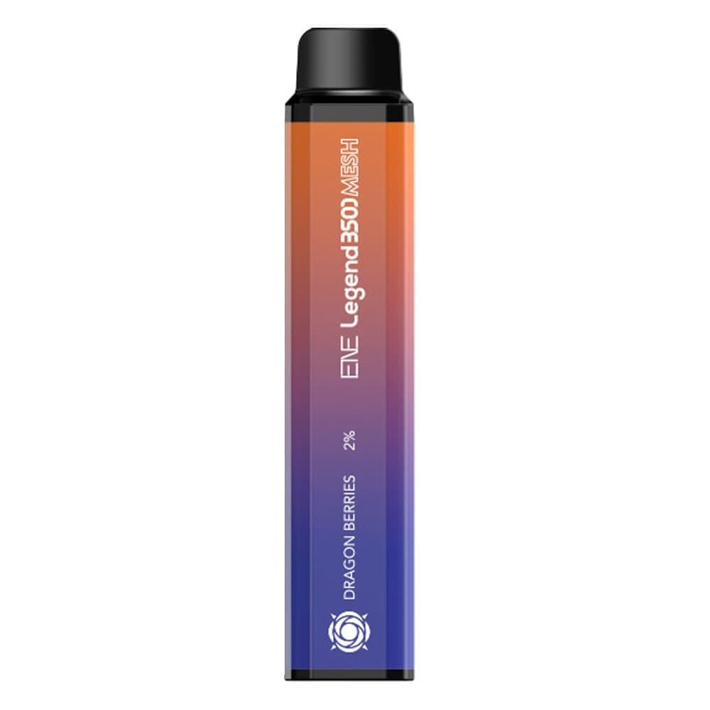 Dragon Berries *New* Elux Legend 3500 Prefilled Vape Kit Box of 10
