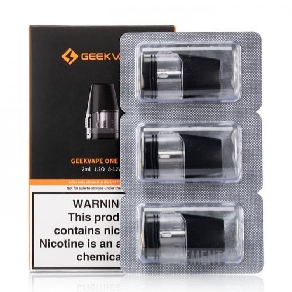 1.2ohm GeekVape Aegis One Pods 2ML-Pack of 3