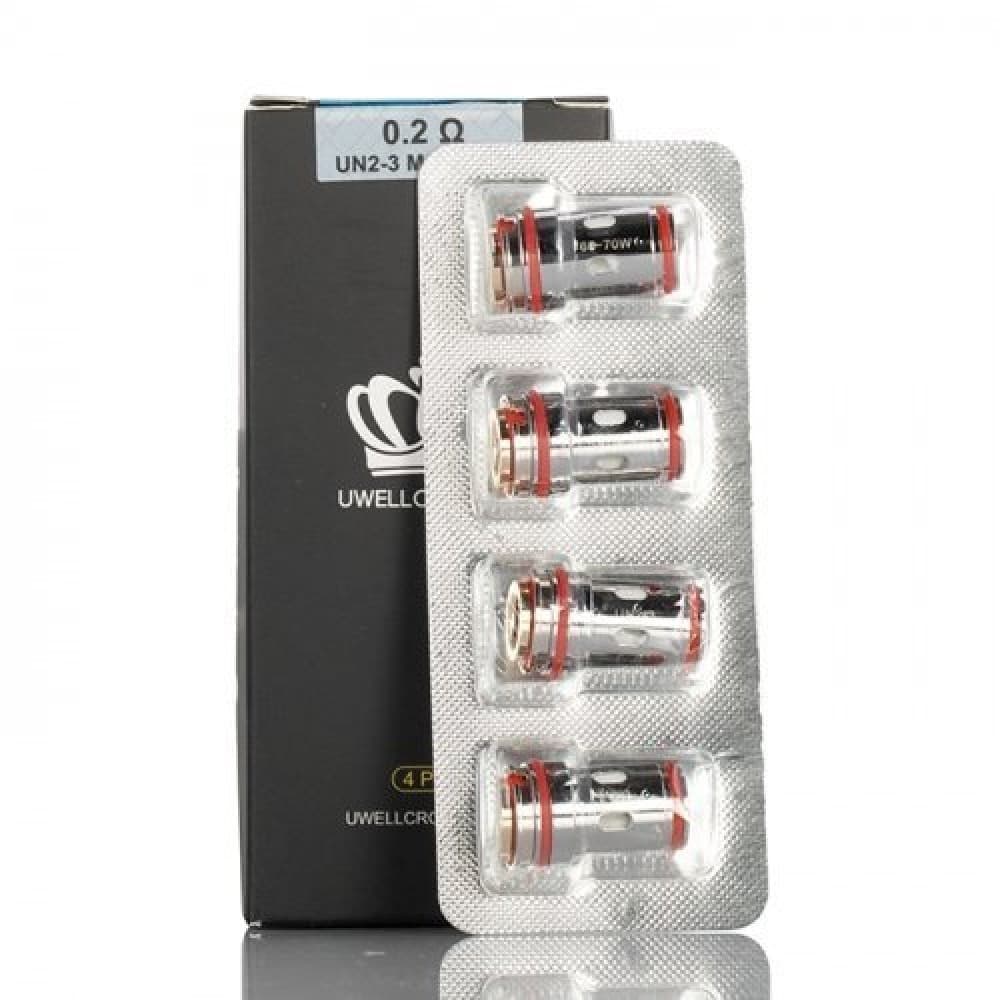 0.2ohm Uwell Crown 5 Coils-Pack of 4