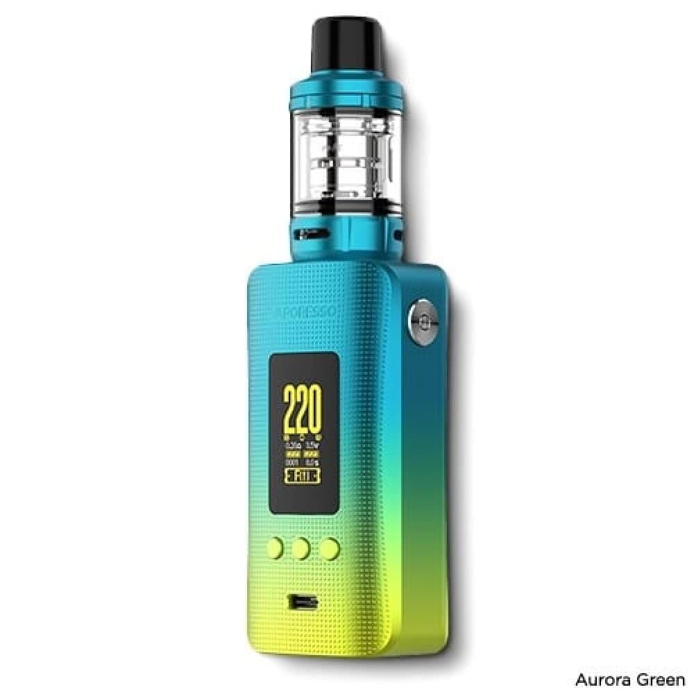 Aurora Green Vaporesso Gen 200 Vape Kit
