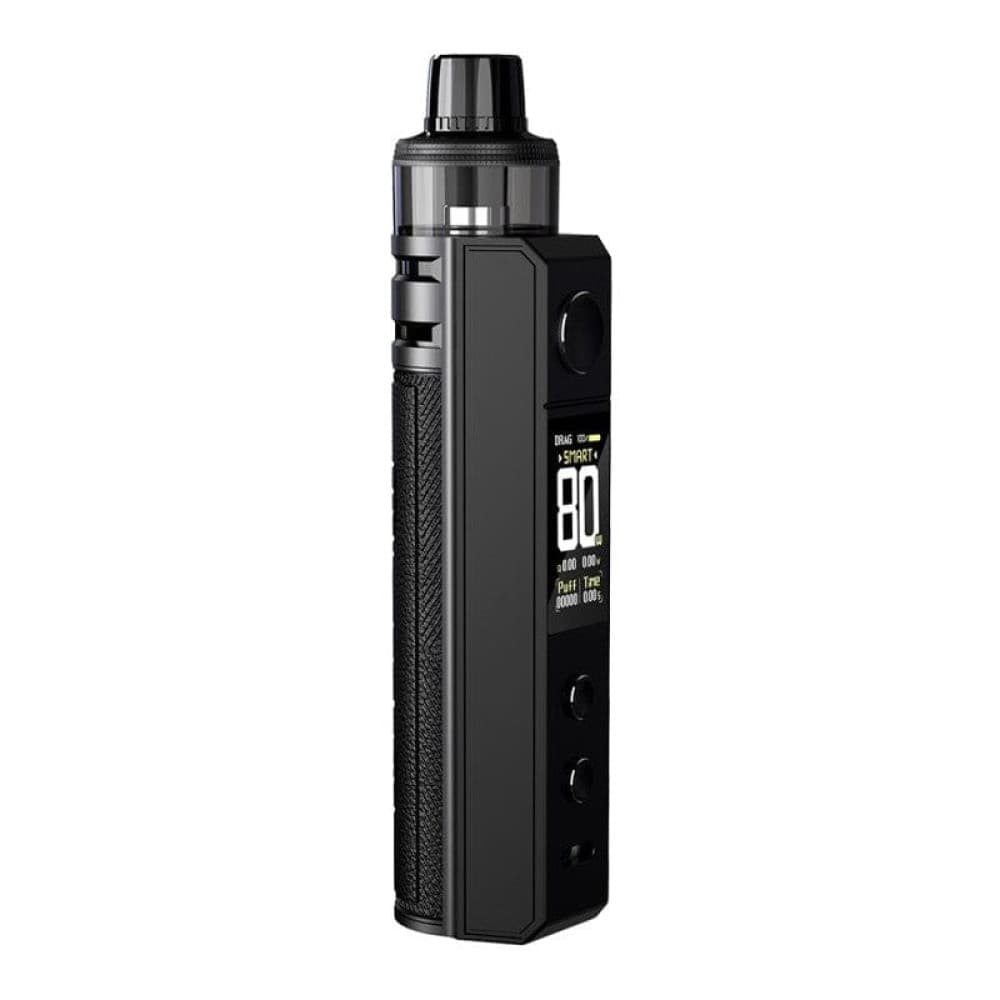 Black Voopoo Drag H80 S Pod Mod Kit