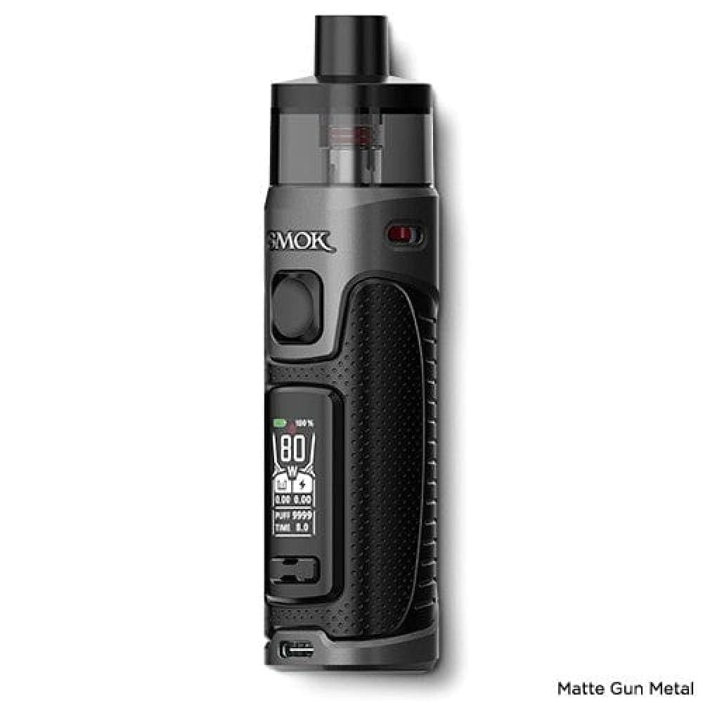 Matte Gun Metal Smok RPM 5 Pod Kit