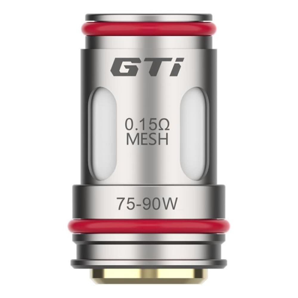 0.15 ohm MESH Vaporesso GTi Coils-Pack of 5