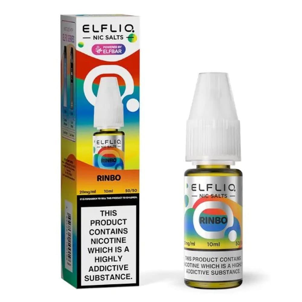 Rinbo / 10mg Elf Bar Elfliq 10ml Nic Salt - Box of 10