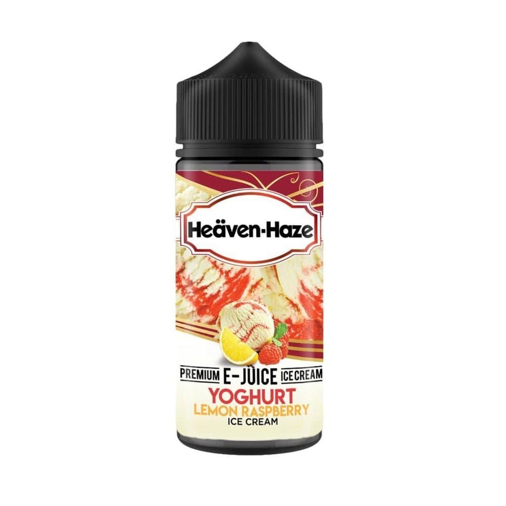 Yoghurt Lemon Raspberry Heaven Haze 100ml Shortfill
