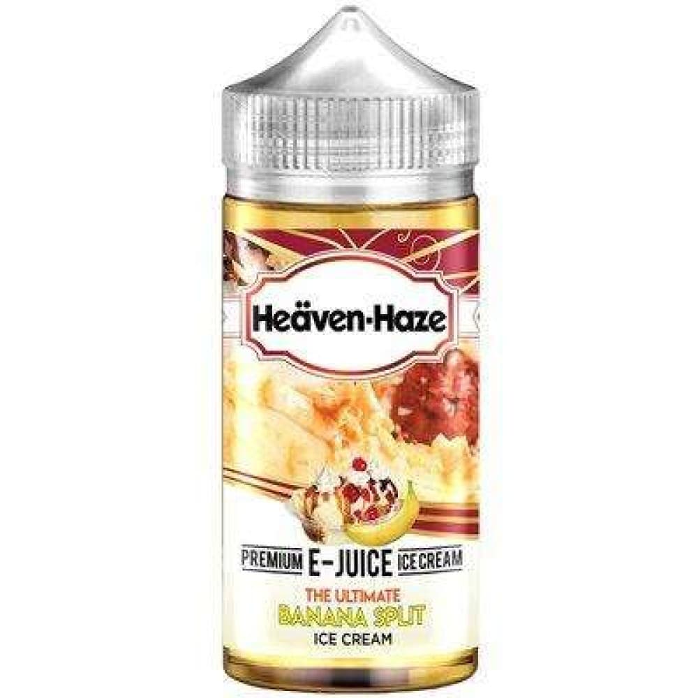 Banana Split Heaven Haze 100ml Shortfill