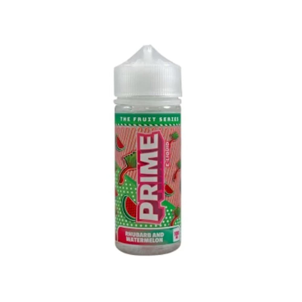 Rhubarb and Watermelon Prime 100ml Shortfill