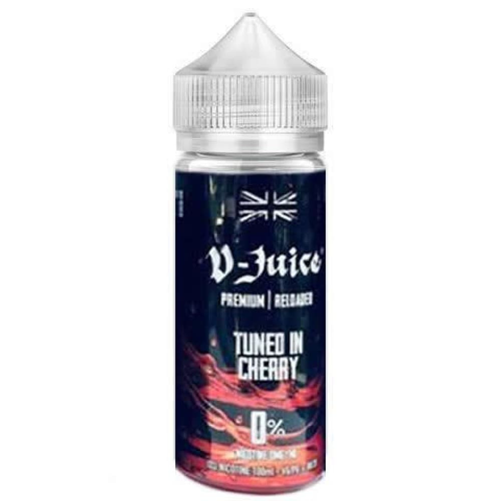 Tuned in Cherry V Juice 100ml Shortfill
