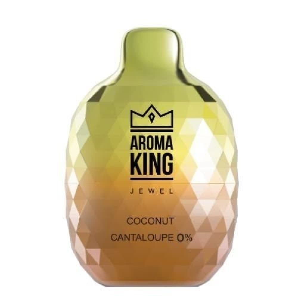 Coconut Cantaloupe Aroma King Jewel 8000 Vape Pod - 0mg
