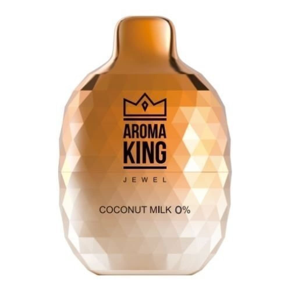 Coconut Milk Aroma King Jewel 8000 Vape Pod - 0mg