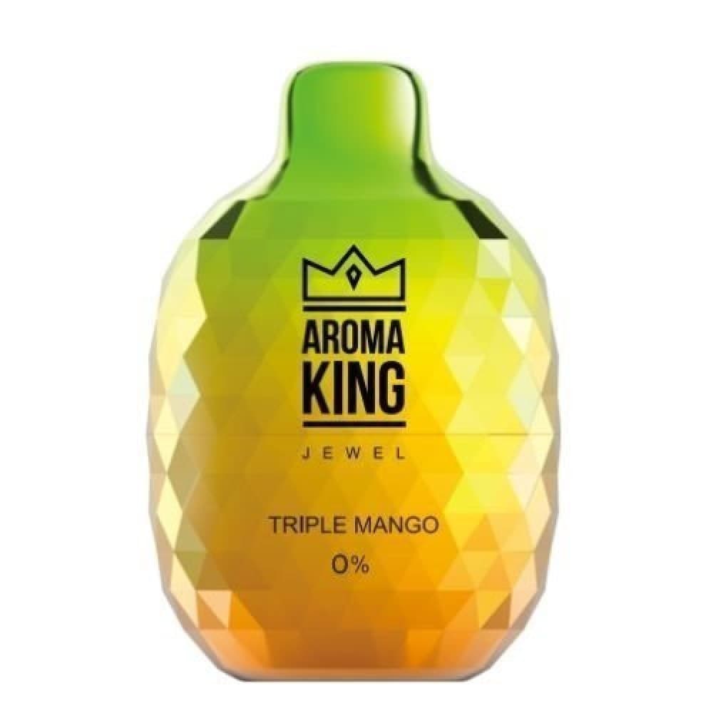 Triple Mango Aroma King Jewel 8000 Vape Pod - 0mg