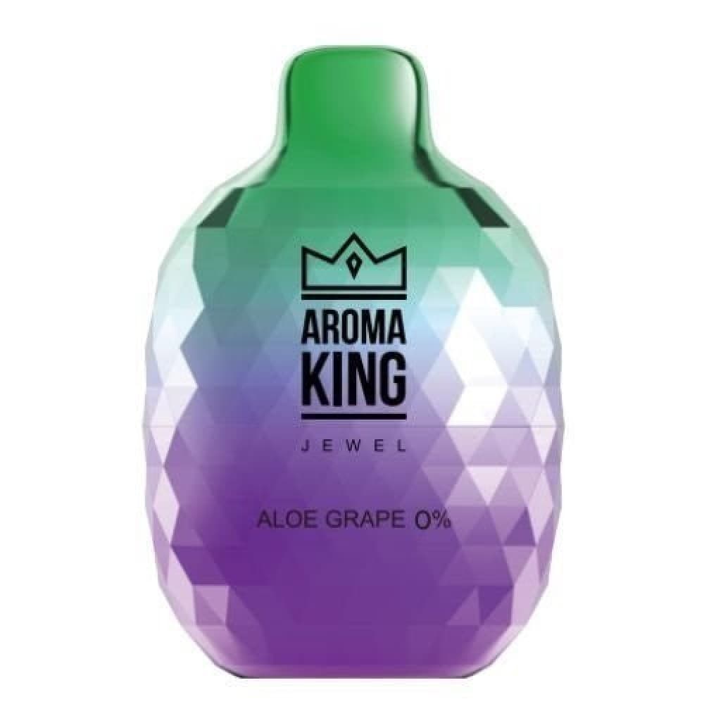 Aloe Grape Aroma King Jewel 8000 Vape Pod - 0mg