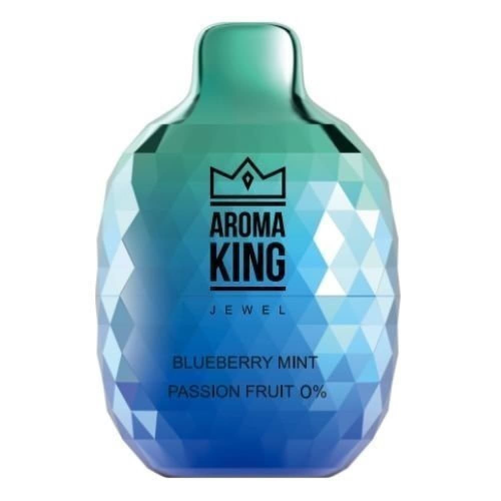 Blueberry Mint Passion Fruit Aroma King Jewel 8000 Vape Pod - 0mg