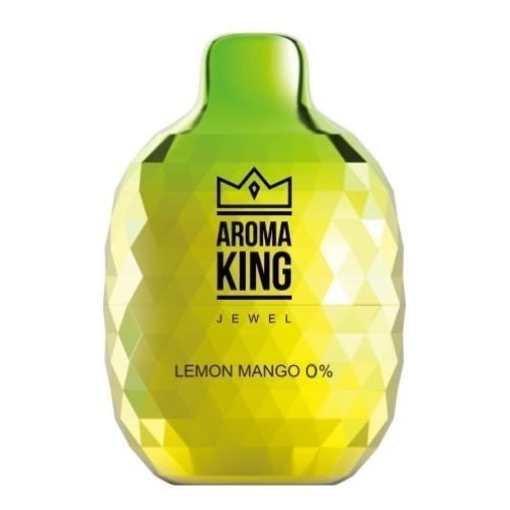 Lemon Mango Aroma King Jewel 8000 Vape Pod - 0mg
