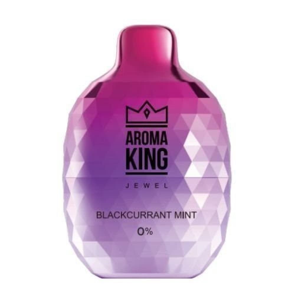 Blackcurrant Mint Aroma King Jewel 8000 Vape Pod - 0mg