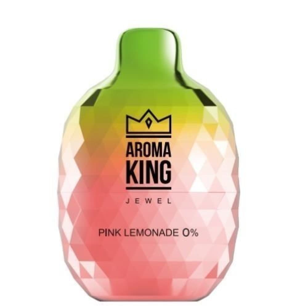 Pink Lemonade Aroma King Jewel 8000 Vape Pod - 0mg