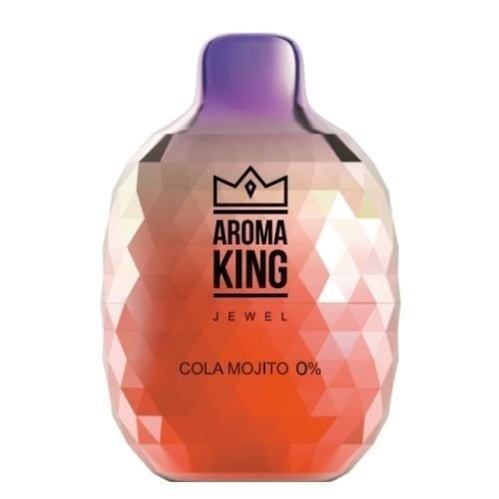 Cola Mojito Aroma King Jewel 8000 Vape Pod - 0mg