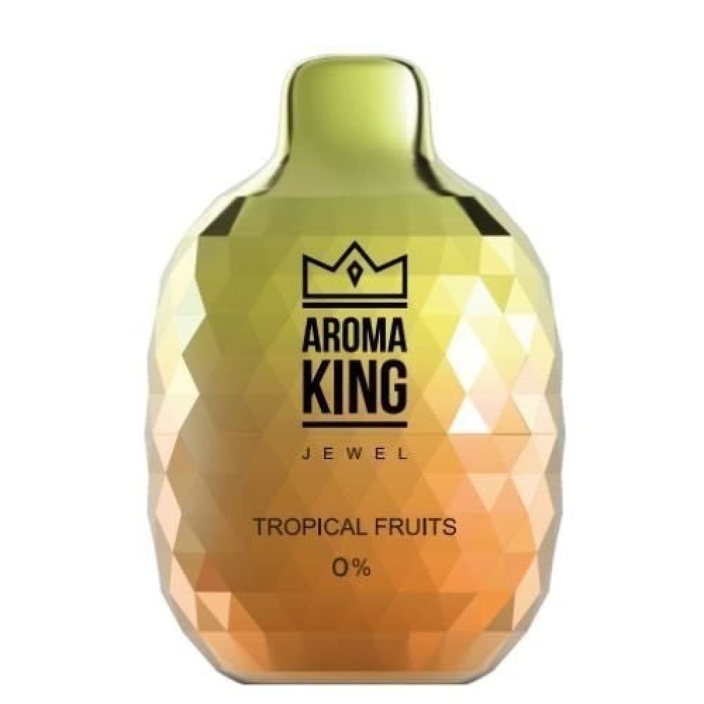 Tropical Fruit Aroma King Jewel 8000 Vape Pod - 0mg