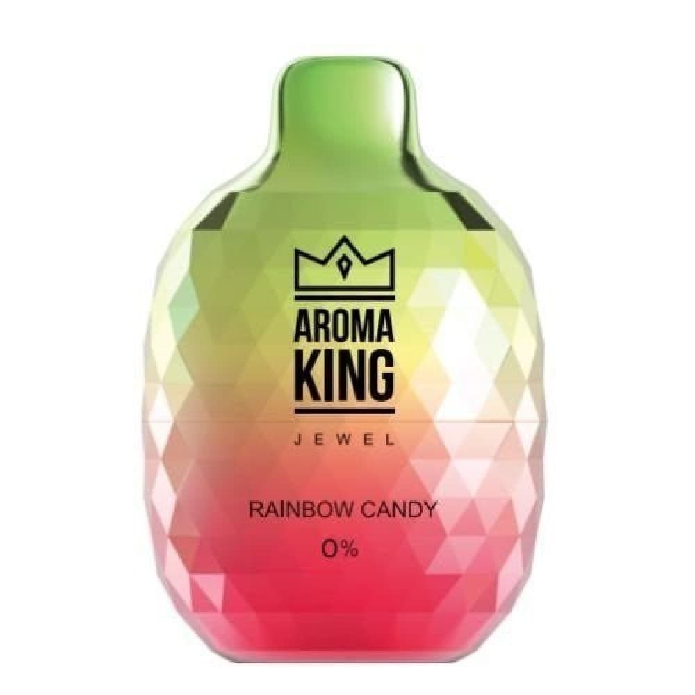 Rainbow Candy Aroma King Jewel 8000 Vape Pod - 0mg
