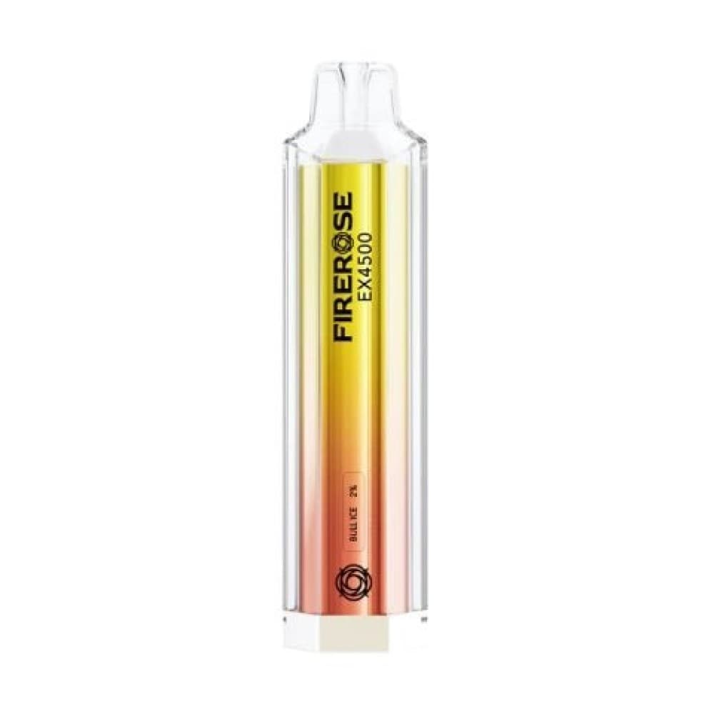 Bull Ice Firerose EX4500 Prefilled Vape Kit - Box of 10