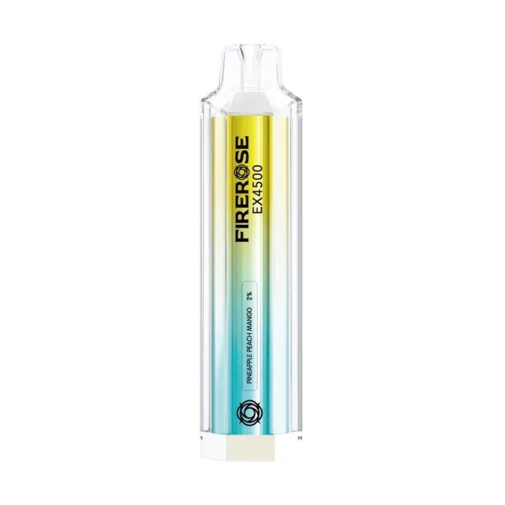 Pineapple Peach Mango Firerose EX4500 Prefilled Vape Kit - Box of 10